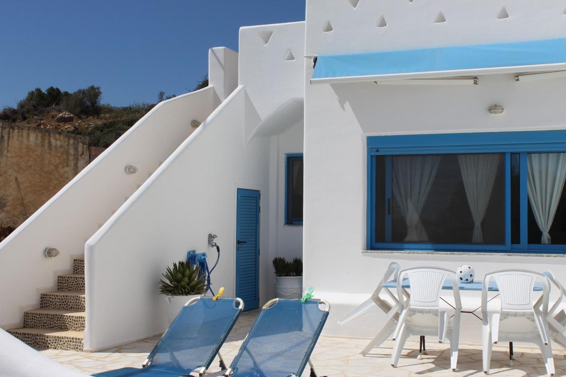 Blue Sea Villa & Apartments Μακρύγιαλος Εξωτερικό φωτογραφία