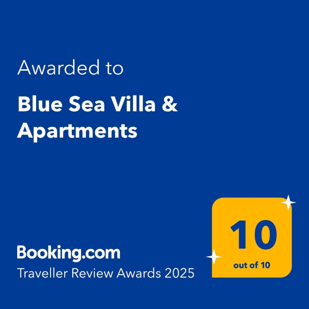 Blue Sea Villa & Apartments Μακρύγιαλος Εξωτερικό φωτογραφία